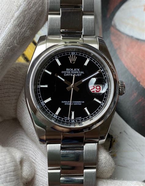 rolex oyster perpetual datejust 116200 wxj band size|Rolex 116200 review.